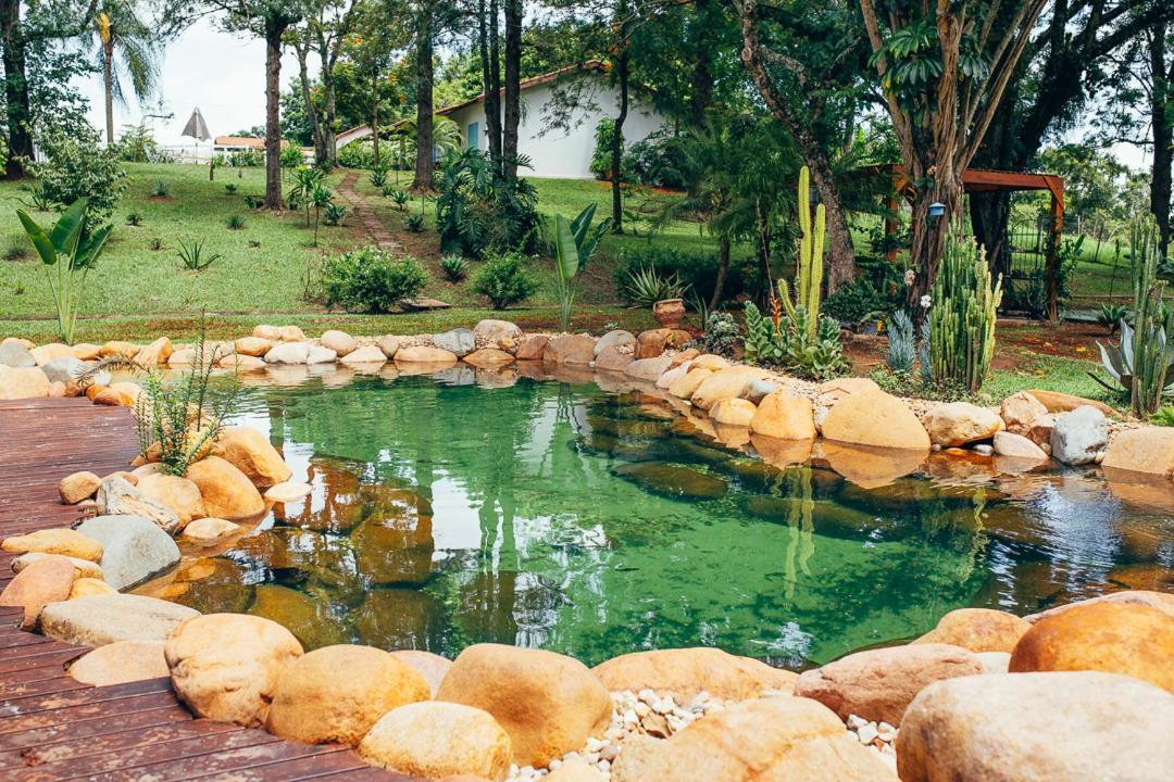 Fazenda Bosque Belo Bagua Guest House Boituva Exterior photo