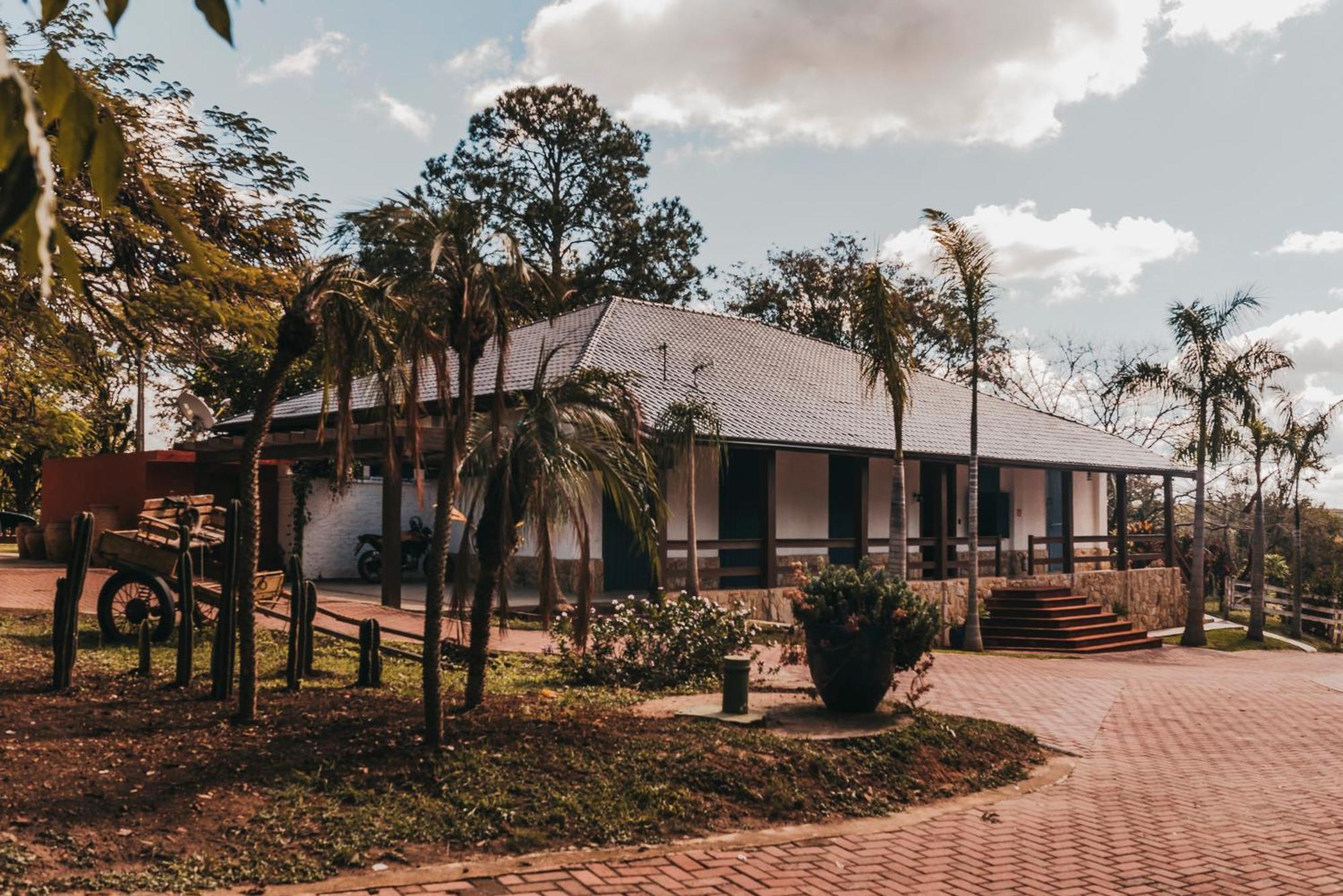 Fazenda Bosque Belo Bagua Guest House Boituva Exterior photo
