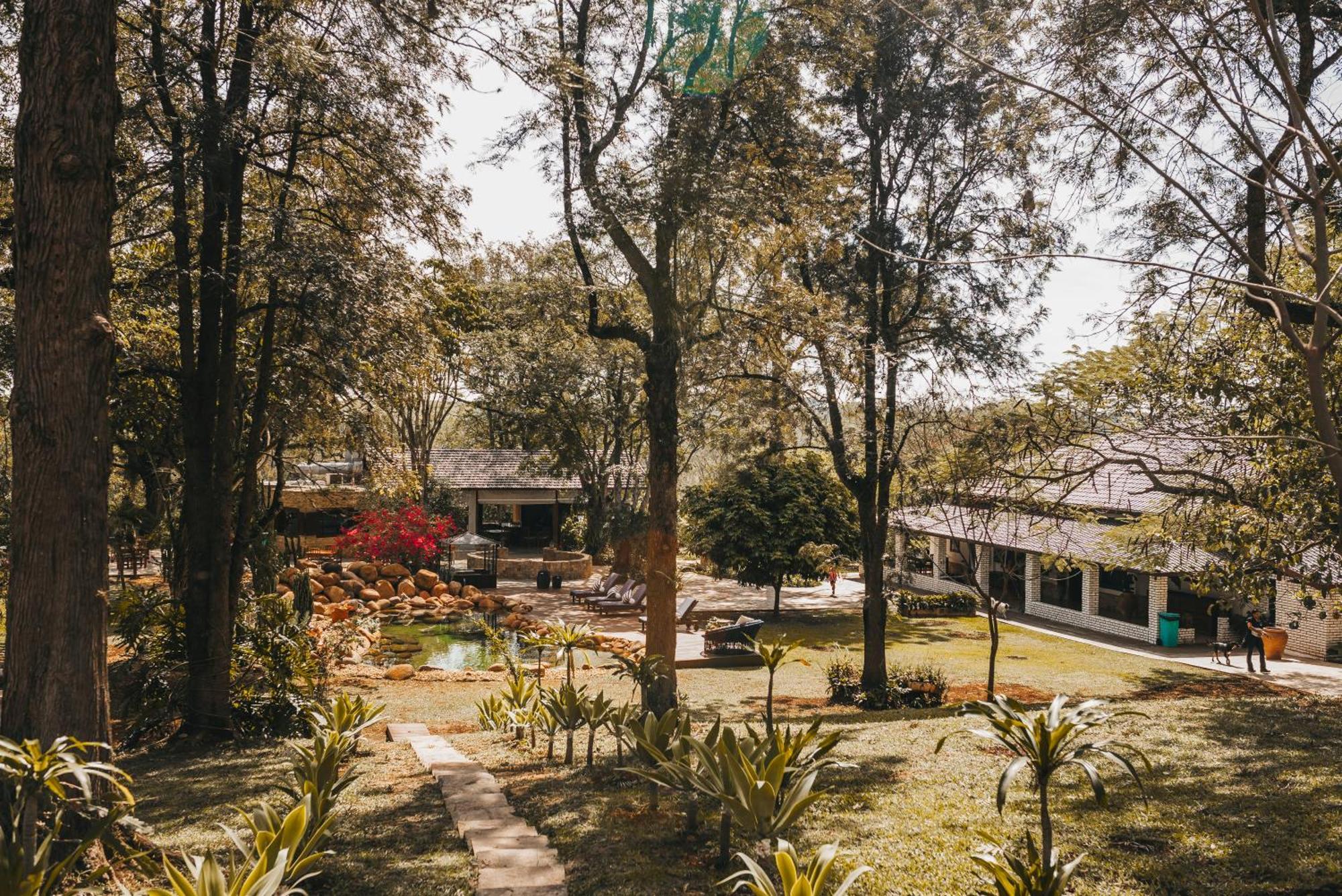 Fazenda Bosque Belo Bagua Guest House Boituva Exterior photo