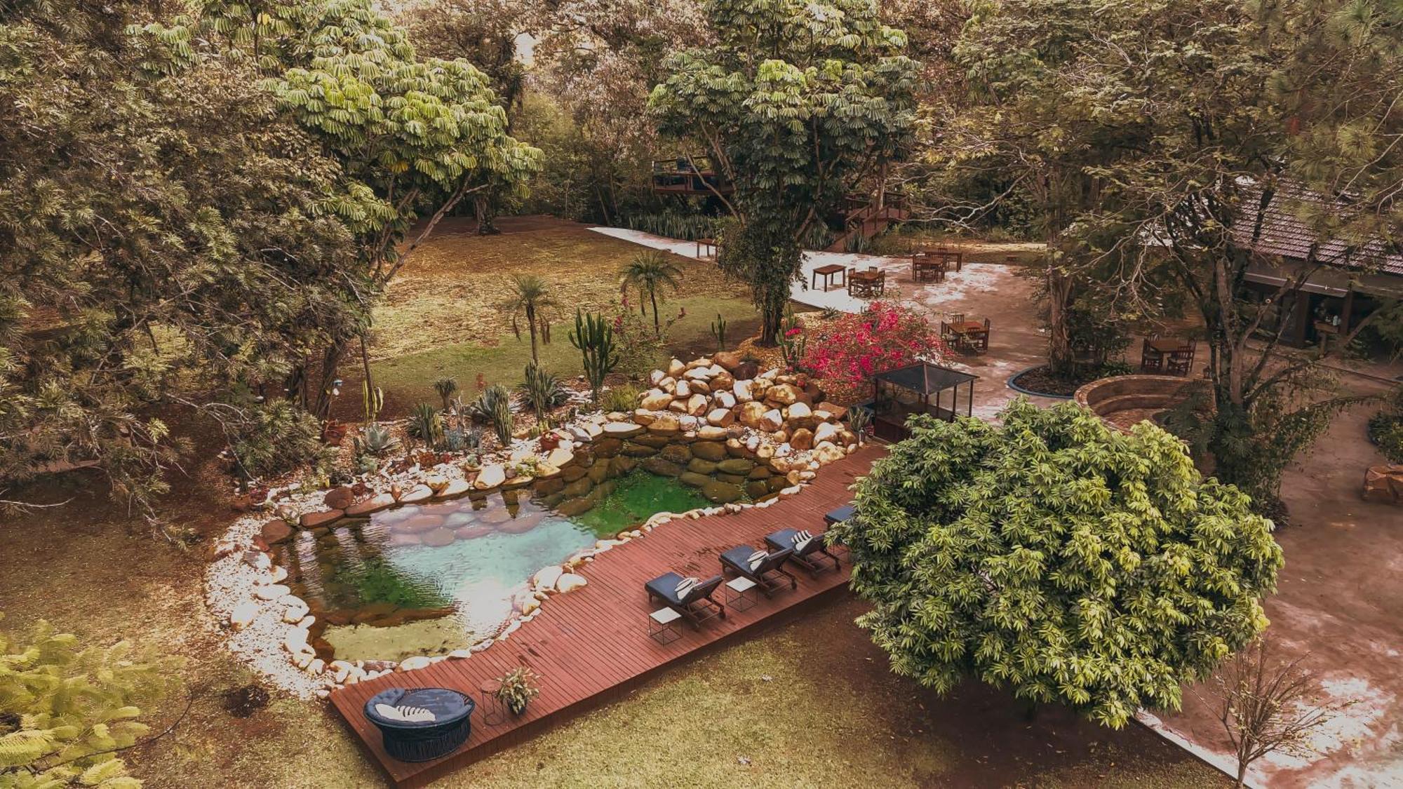 Fazenda Bosque Belo Bagua Guest House Boituva Exterior photo